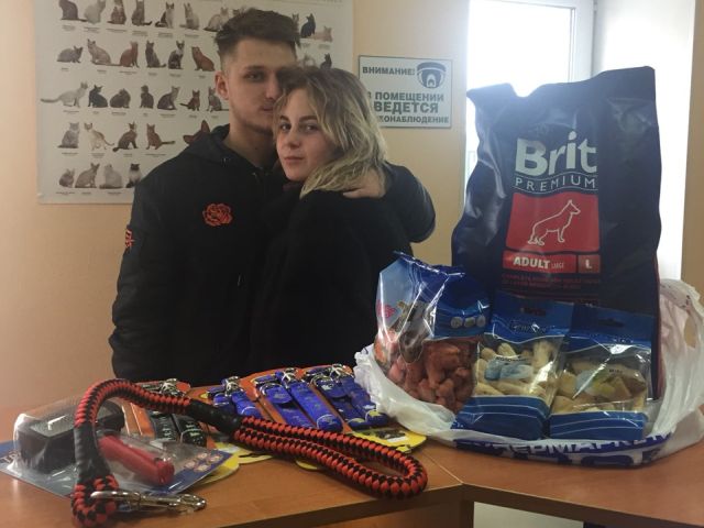 Студентов в Приют для животных привел случай Харьков