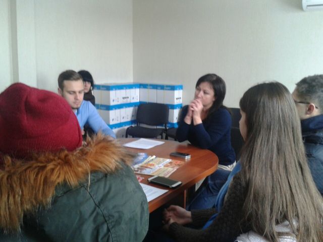 Центр обращения с животными посетили ребята из Молодежного совета при Харьковском городском голове