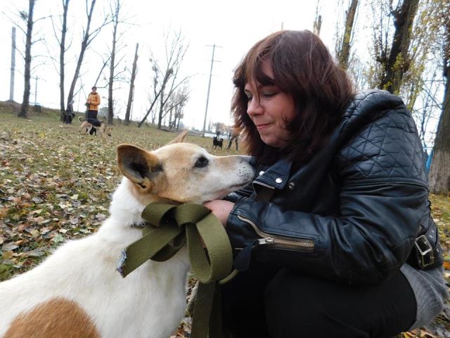 Светлана - куратор из волонтерского движения "Открытое сердце".