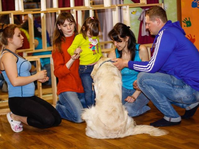 Канистерапия КП Центр обращения с животными Харьков