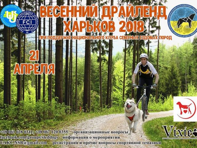 соревнование по бесснежным видам ездового спорта Харьков