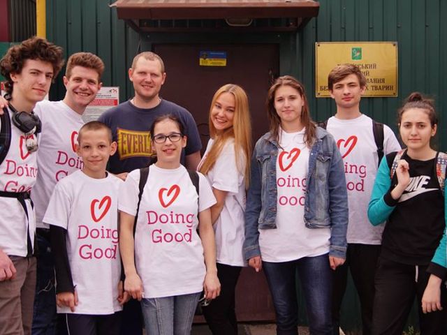 В Центре обращения с животными побывали волонтеры из проекта "Неделя добрых дел"