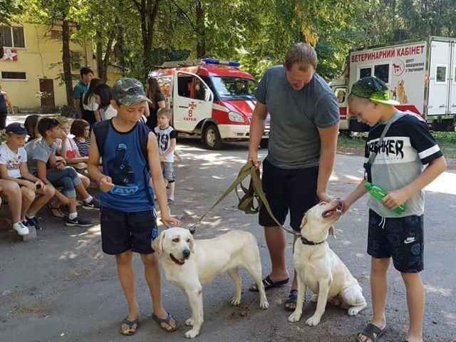 Уроки доброты в Парке Маяковского