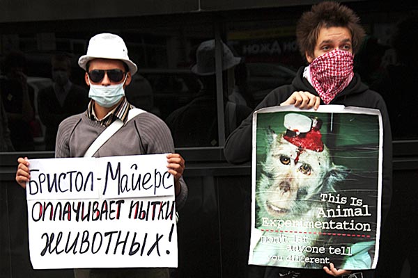 лабораторные исследования на животных