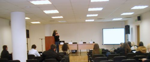 Доклад на Международной Научно-практической конференции посвященной проблемам и способам регулирования численности бездомных животных «ЖИВОТНЫЕ-КОМПАНЬОНЫ В СОВРЕМЕННОМ ОБЩЕСТВЕ: ПРОБЛЕМЫ СОДЕРЖАНИЯ И ОБРАЩЕНИЕ»