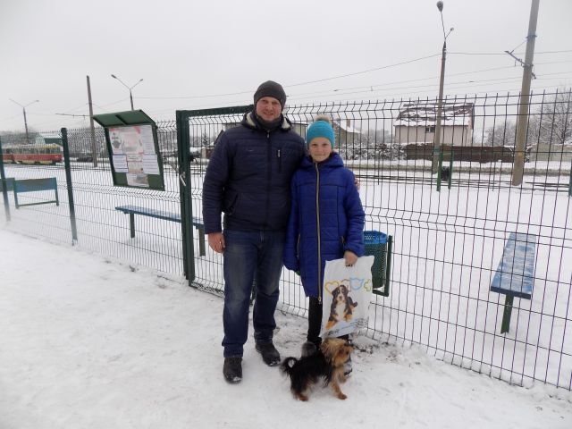По инициативе КП «Центр обращения с животными» состоялось открытие 8 новых огражденных площадок для выгула и дрессировки собак