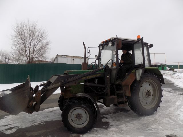 У тракториста Центра обращения с животными работа ответственная