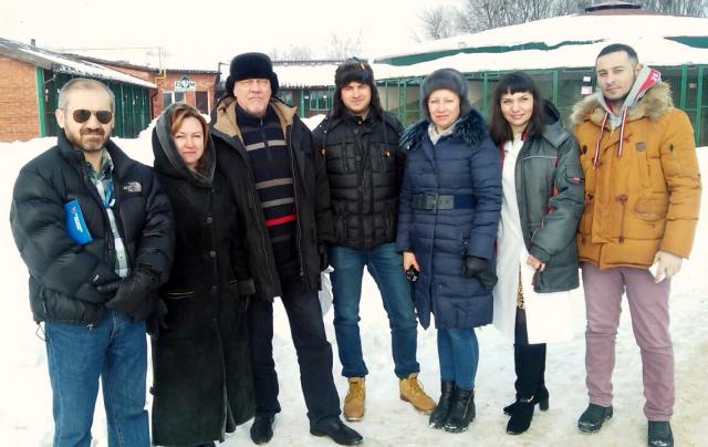 Харьковских собак показали европейцам