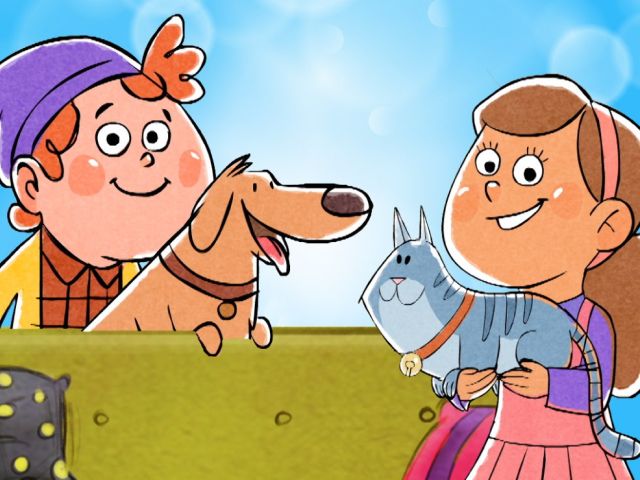 Благотворительная акция "Поздравь с весной, подари радость" в КП Центр обращения с животными