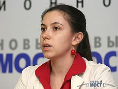 Координатор проекта «Вответе» Любовь Колосовская