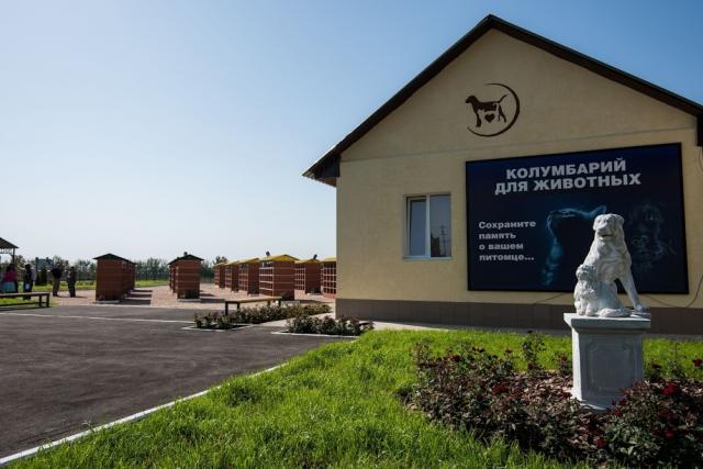 Харьков является единственным городом в Украине, где предоставляют ритуальные услуги для домашних животных
