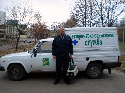 отлов собак в Харькове