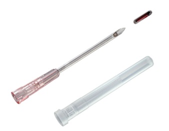 Одноразовая игла с микрочипом ID-100