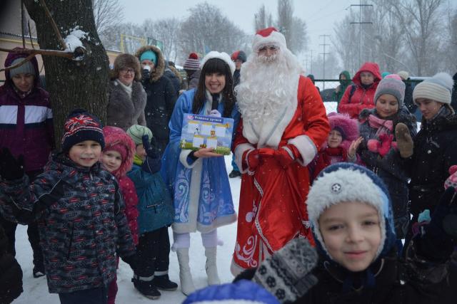 Вот и состоялись "Рождественские встречи" для друзей и гостей, организованные КП "Центр обращения с животными"