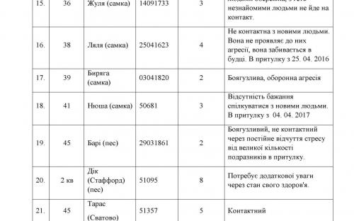 КП "Центр обращения с животными" - обращение к зоозащитным организациям г. Харькова