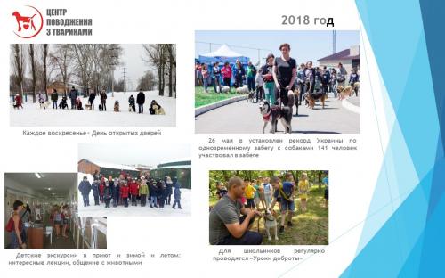 Отчет о результатах деятельности КП "Центр обращения с животными" за 2018 год