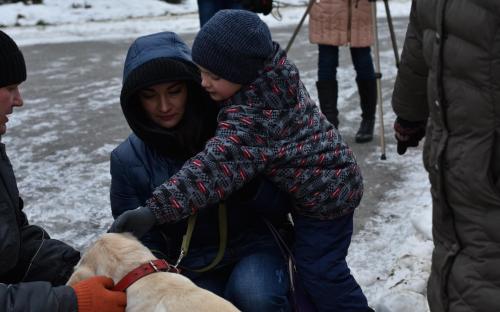 В Харьковском центре содержания бездомных животных состоялся праздничный День открытых дверей
