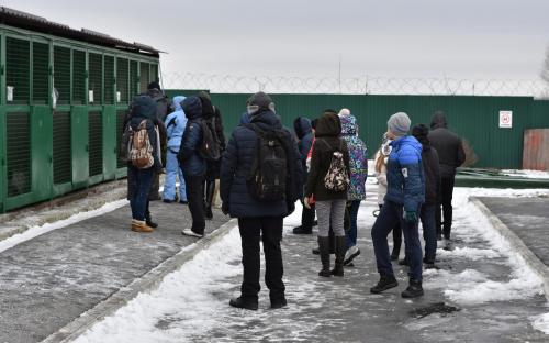 В Харьковском центре содержания бездомных животных состоялся праздничный День открытых дверей