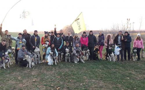 КП "Центр обращения с животными" поздравляет харьковчан - победителей Чемпионата Мира по ездовому спорту и "Сумские гонки 2018"!