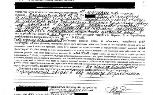 21 сентября 2018 г. исполнительная служба конфисковала собаку, покусавшую двух детей