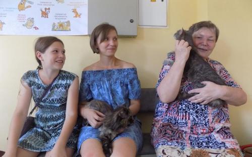 Статистика КП "Центр обращения с животными" количества пристроенных за летние месяцы животных