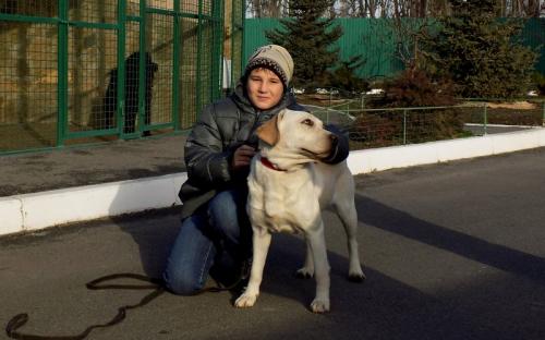 Ученики 135 харьковской школы побывали в гостях в Центре обращения с животными.