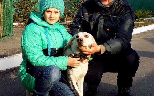 Ученики 135 харьковской школы побывали в гостях в Центре обращения с животными.