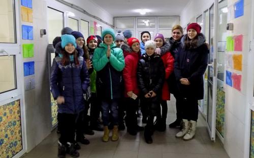 Ученики 135 харьковской школы побывали в гостях в Центре обращения с животными.