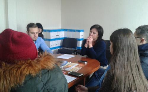 Центр обращения с животными посетили ребята из Молодежного совета при Харьковском городском голове