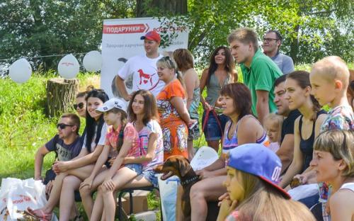 ском приюте для животных провели праздник День молодежи