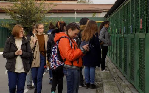 Выездное практическое занятие будущих ветеринаров