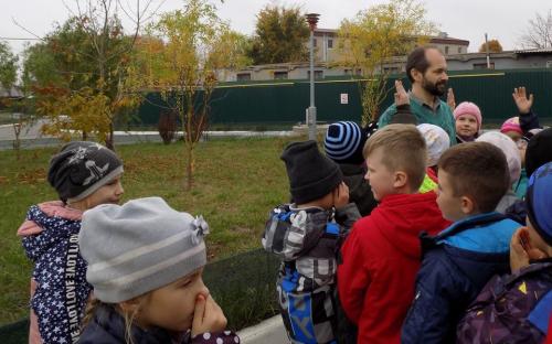 Второклассникам школы № 90 была проведена экскурсия по Центру обращения с животными