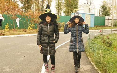 Хеллоуин в Центре обращения с животными