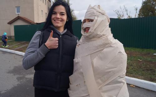 Хеллоуин в Центре обращения с животными