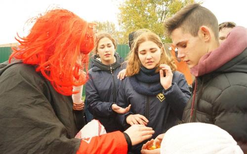 Праздник Осени в Центре обращения с животными