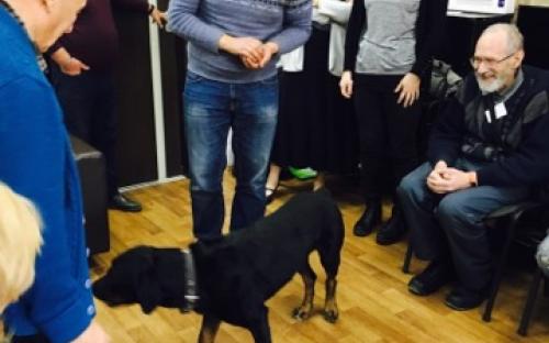 Канистерапия КП Центр обращения с животными Харьков