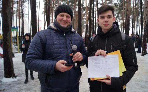 Центр обращения с животными провожал зиму в Писочине. 