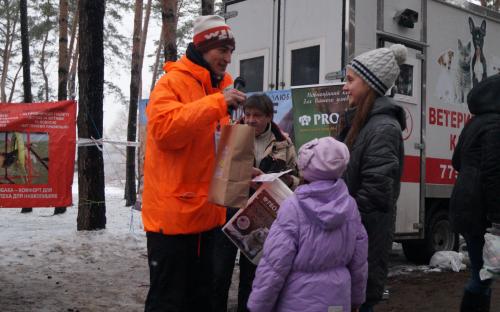 Центр обращения с животными провожал зиму в Писочине. 