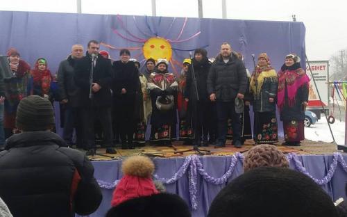 Приютские питомцы дарили любовь жителям Хорошево