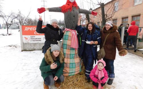 Центр обращения с животными встретил весну