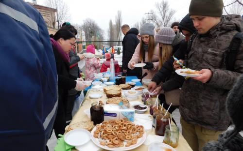 Центр обращения с животными встретил весну