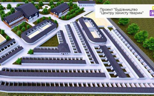 Строительство Центра защиты животных