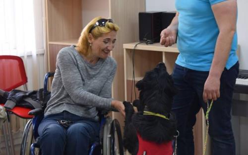  Субботнее утро в центре "Семья" открывают Уроки доброты от Центра обращения с животными