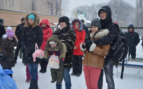 Вот и состоялись "Рождественские встречи" для друзей и гостей, организованные КП "Центр обращения с животными"