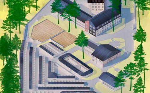 Строительство Центра защиты животных