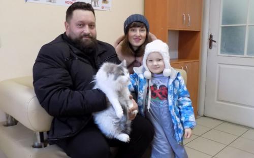 Центр обращения с животными объявляет январские итоги акции "Доброта объединяет сердца"