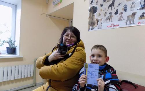 Центр обращения с животными объявляет январские итоги акции "Доброта объединяет сердца"