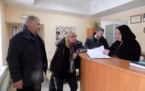 Гости с Винницы интересовались колумбарием для животных в Харькове