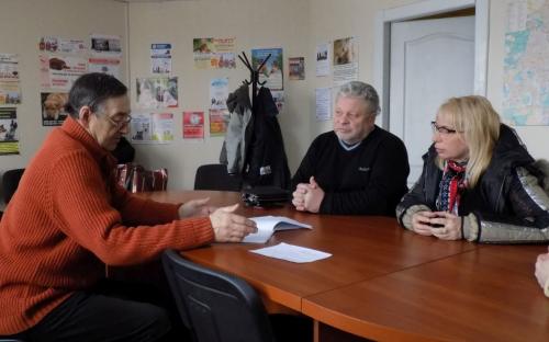 Гости с Винницы интересовались колумбарием для животных в Харькове