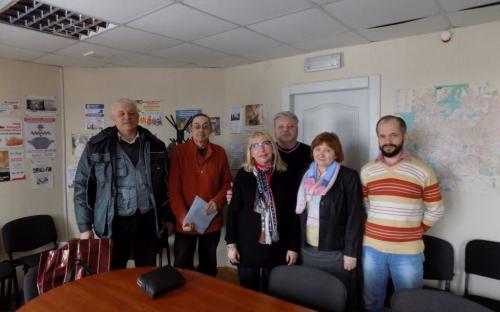 Гости с Винницы интересовались колумбарием для животных в Харькове